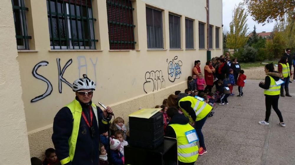 Marcha solidaria en San José Obrero