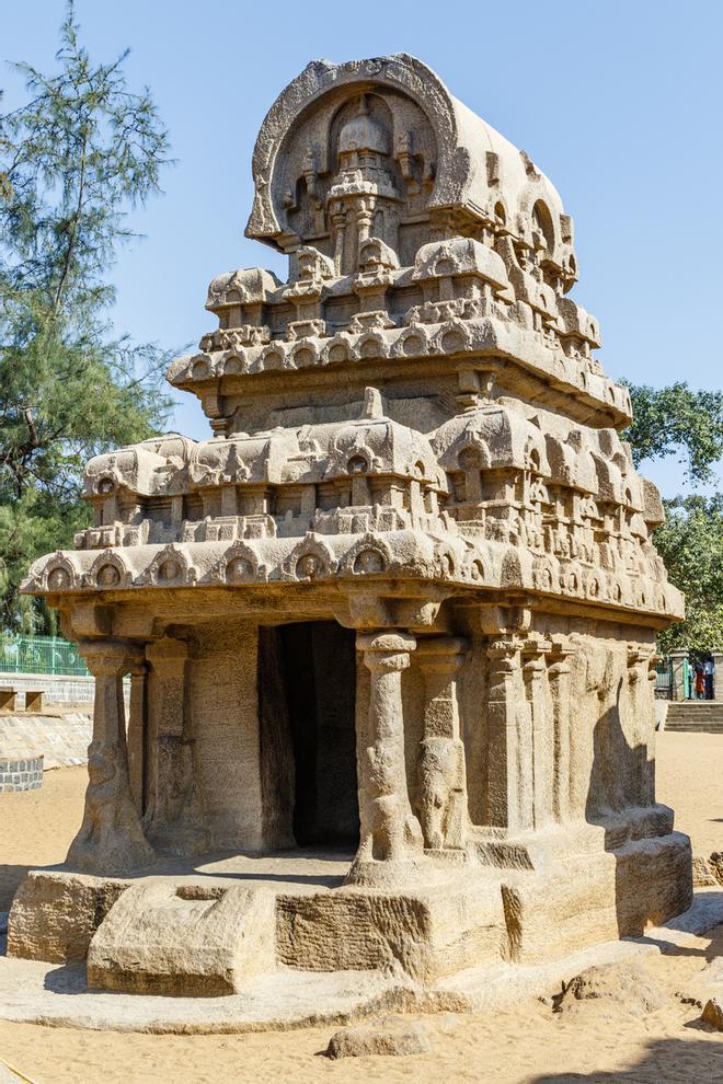 Monumentos de Mahabalipuram, uno de los secretos de la India Expedición VIAJAR India del Sur