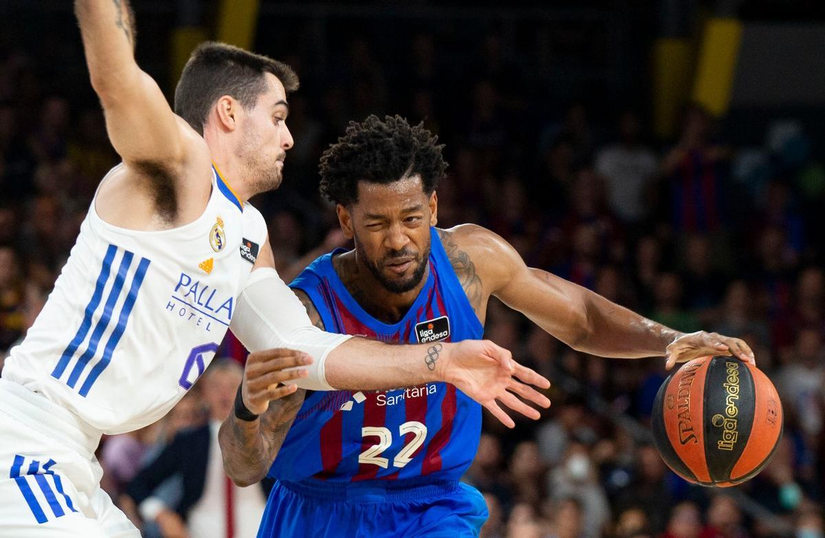 ¡Locura total en el Palau! Así fue el sufrido triunfo del Barça para igualar la final ¡Locura total en el Palau! Así fue el sufrido triunfo del Barça para igualar la final
