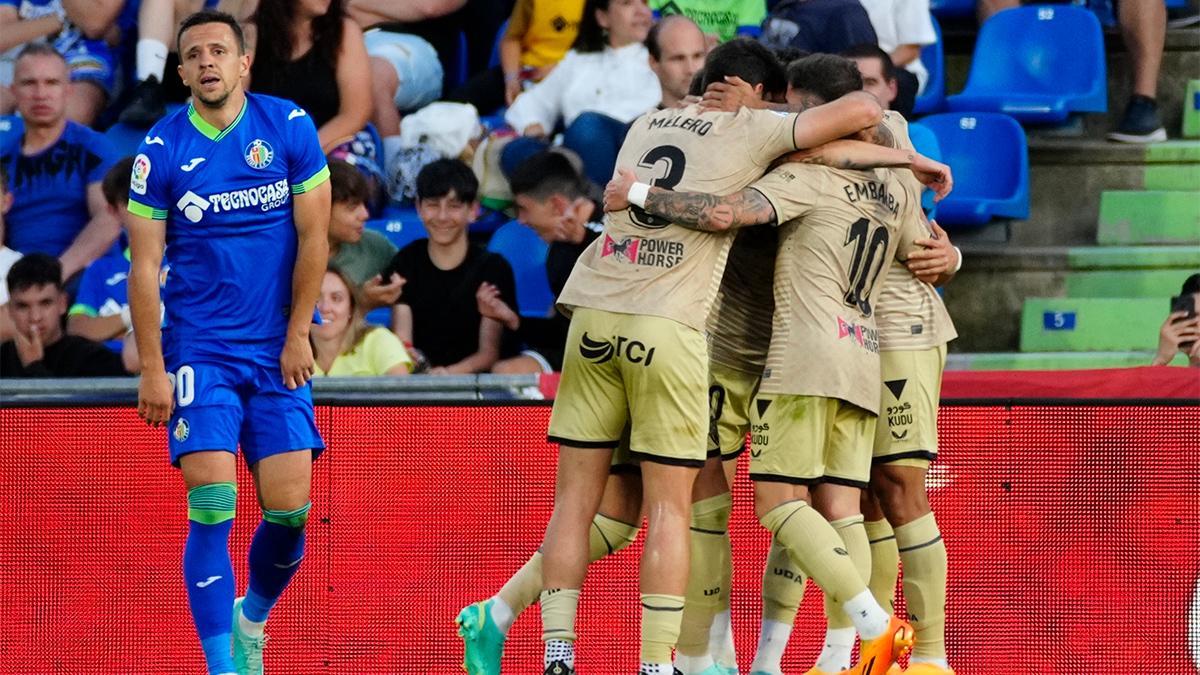 Resumen, goles y highlights del Getafe 2 - 1 Almería de la jornada 31 de LaLiga Santander