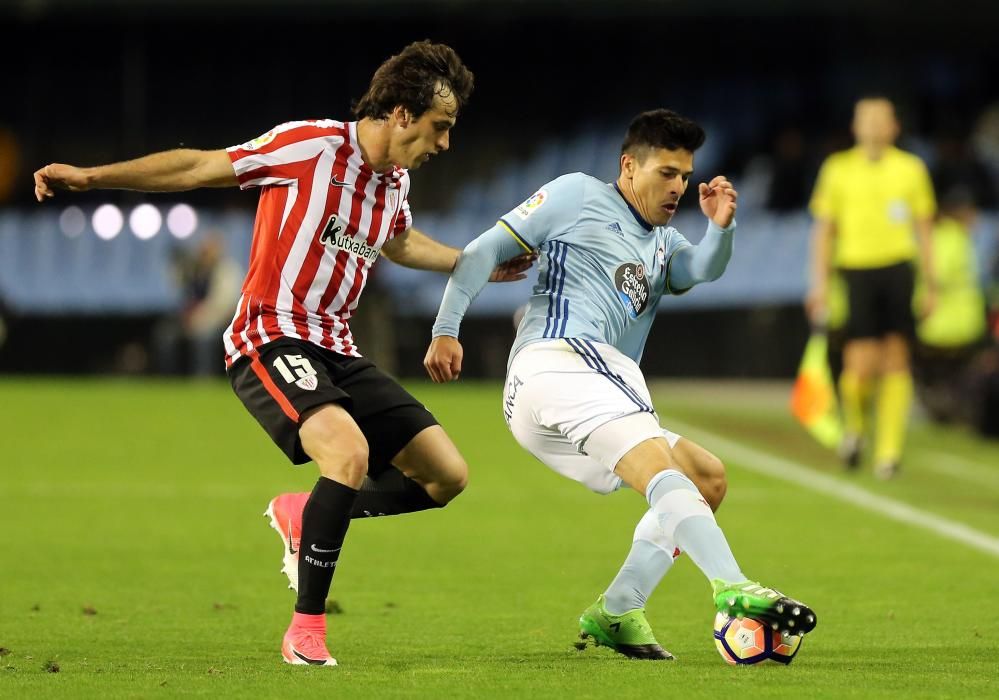 Las mejores fotos del encuentro entre el Celta y el Athletic, que finalizó con victoria visitante (0-3), en Balaídos