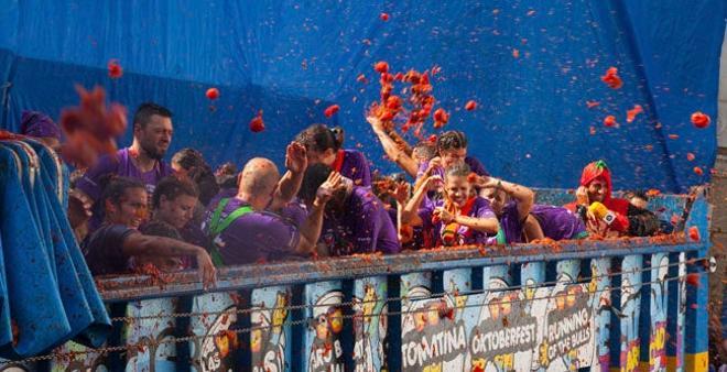 Buñol Tomatina