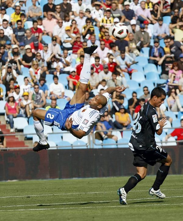 Real Zaragoza 3 - Málaga 5