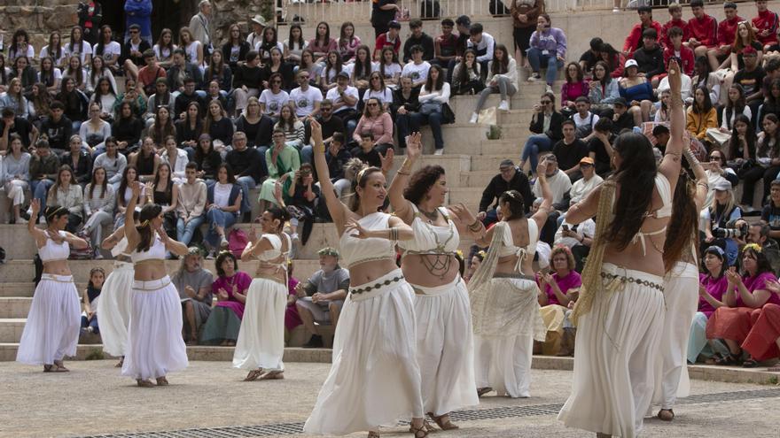 Clausura de los Ludi Saguntini en el Teatro Romano