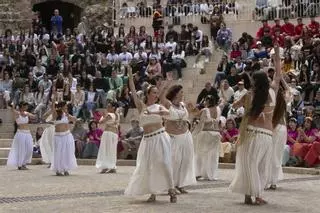 Clausura de los Ludi Saguntini en el Teatro Romano