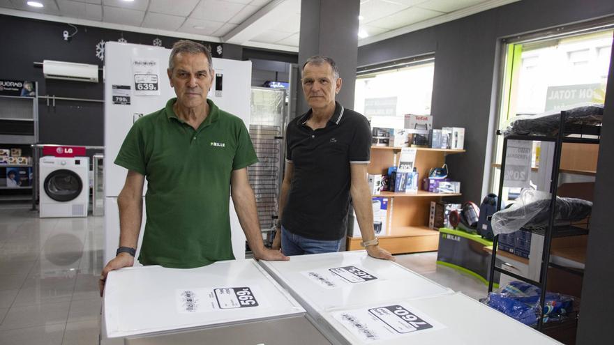Cierra la tienda decana de electrodomésticos en Xàtiva tras 70 años de vida