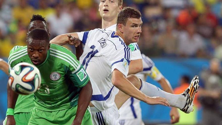 Nigeria mira a octavos y envía a Bosnia a casa (1-0)