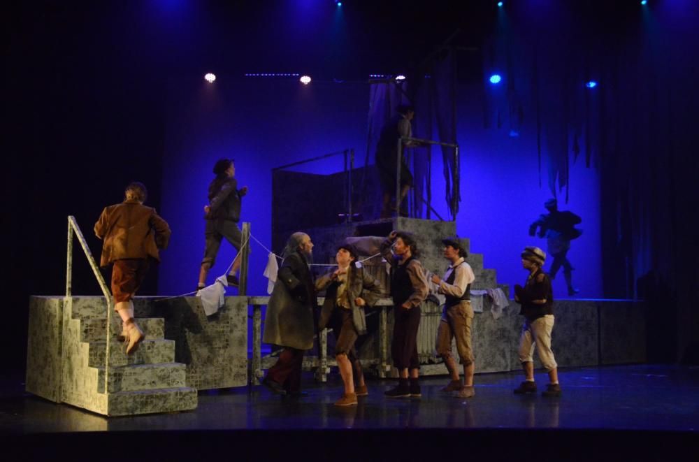 Estrena del Musical «Oliver!» MTM  a Navarcles