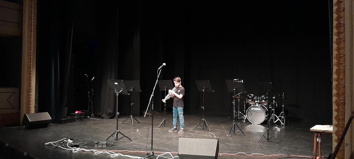 GALERÍA | Las audiciones de los alumnos de la Escuela de Música de Toro, en imágenes