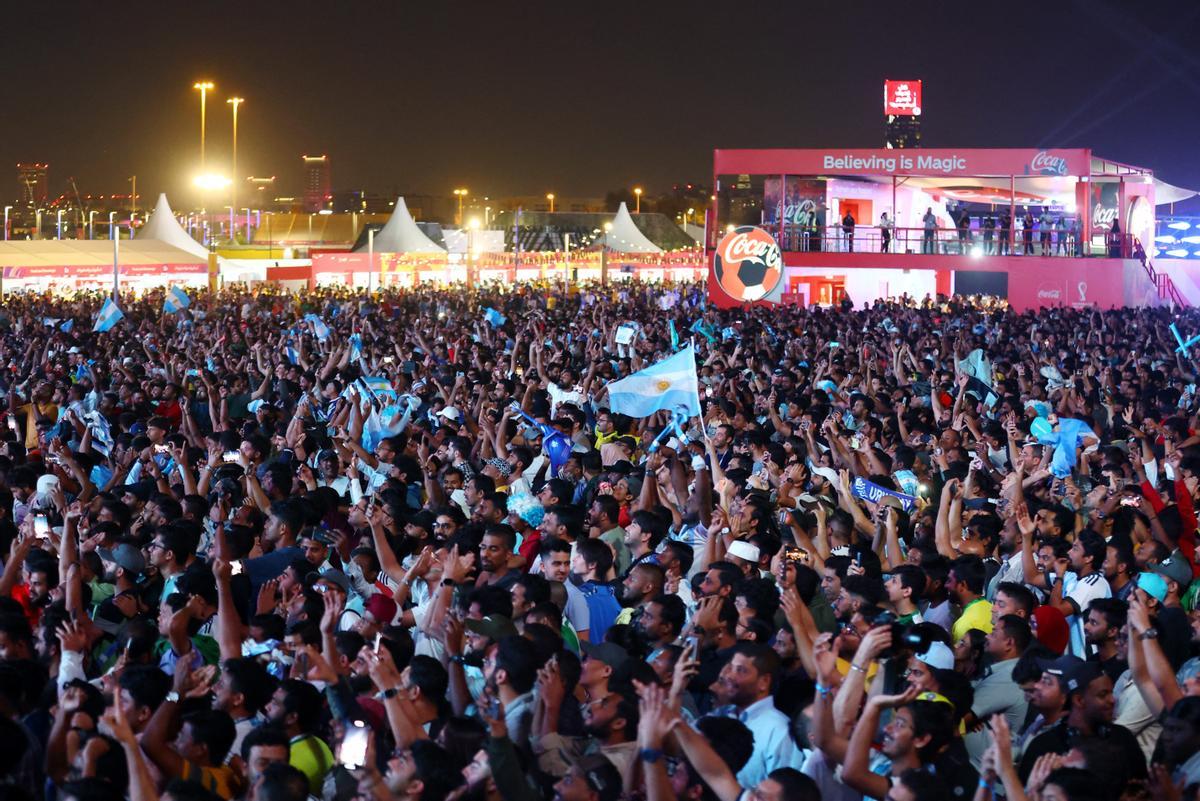 Partido Argentina-México del Mundial