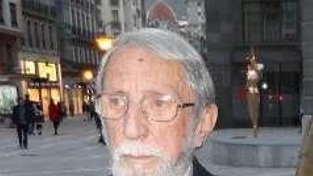 Una de las últimas fotografías de Alfredo Menéndez.