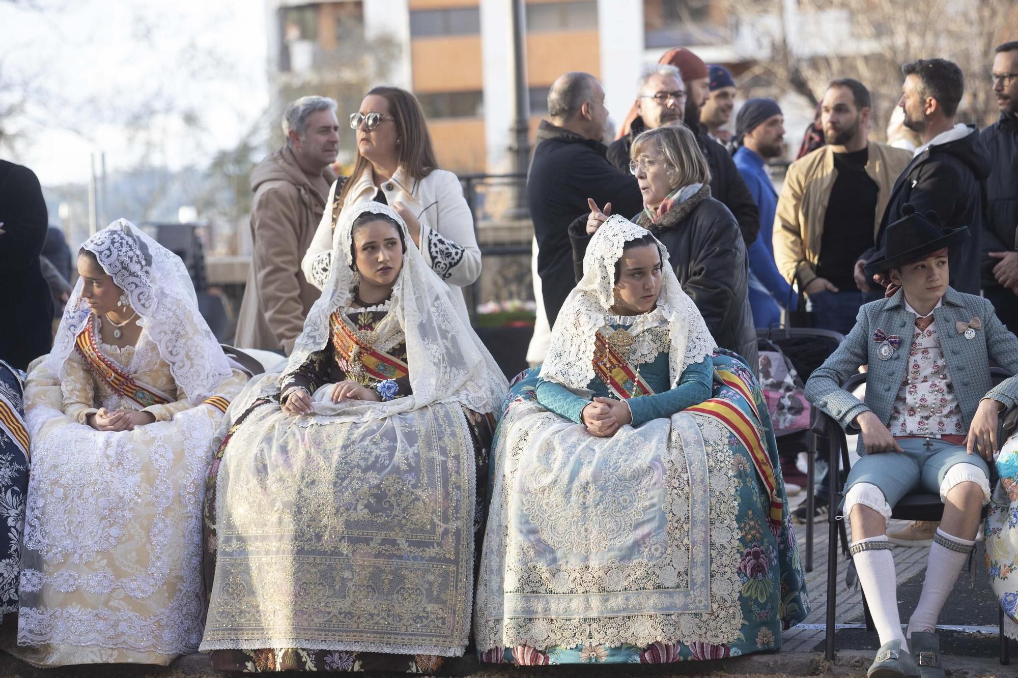 Búscate en la multitudinaria Ofrenda del sábado 22 de marzo en Xàtiva