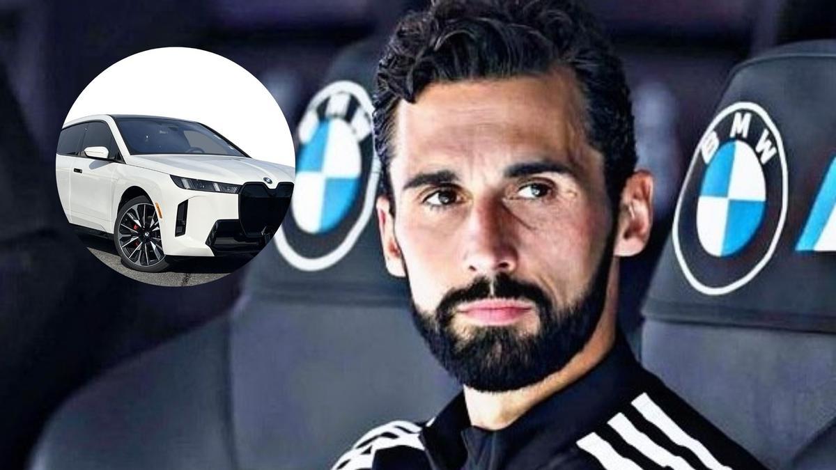 Arbeloa elige el BMW xDrive45, un SUV 100% eléctrico lanzado recientemente para 2026