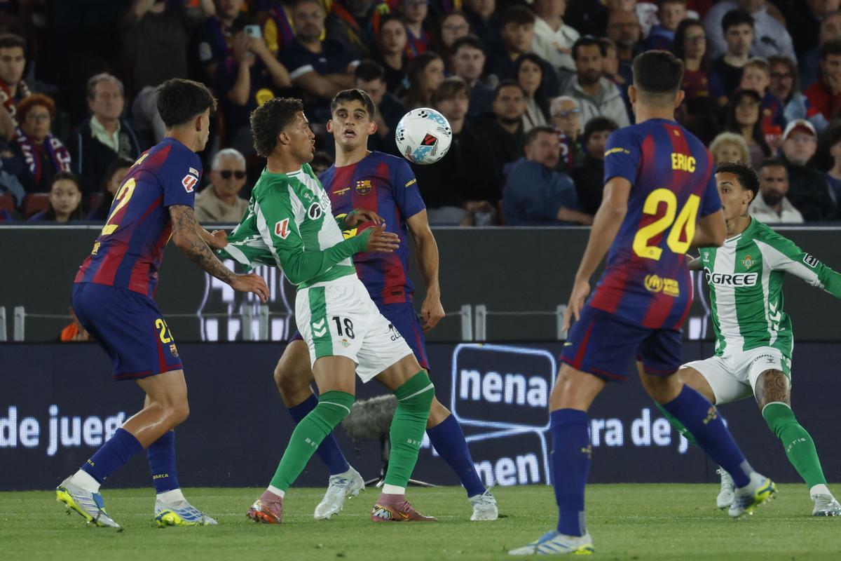 LaLiga: FC Barcelona - Real Betis. LaLiga: FC Barcelona - Real Betis.