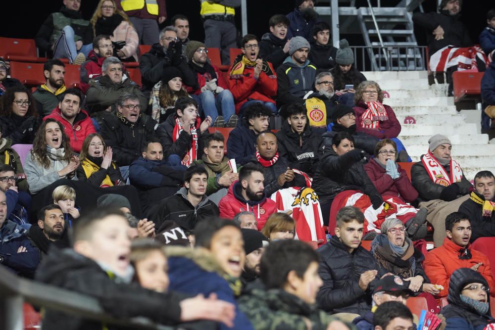 Les imatges del Girona-Oviedo