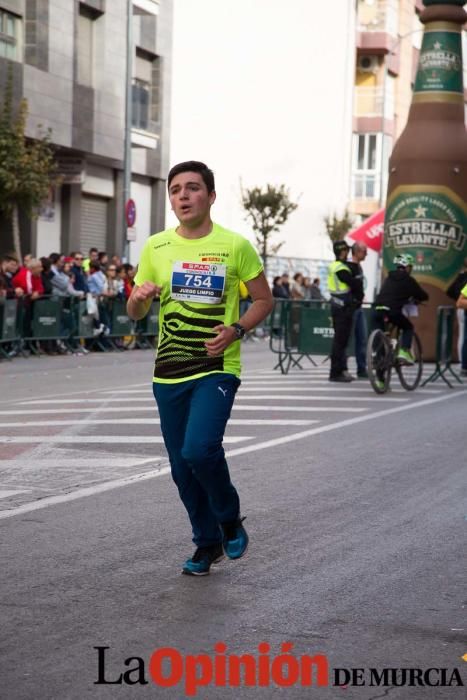 10K de Caravaca de la Cruz (categorías infantiles)