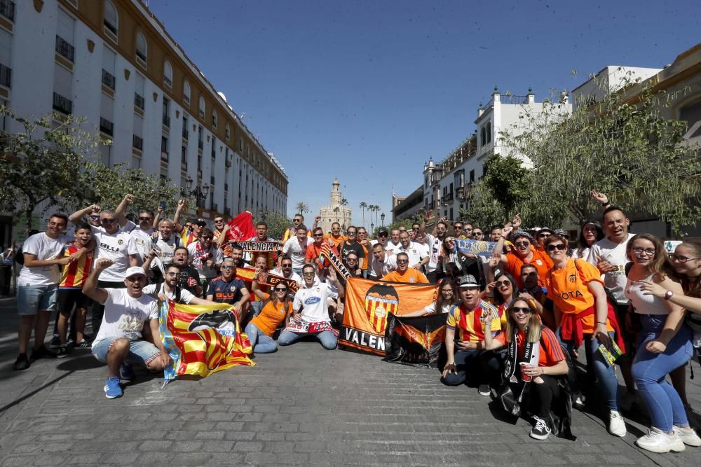 Sevilla es valencianista