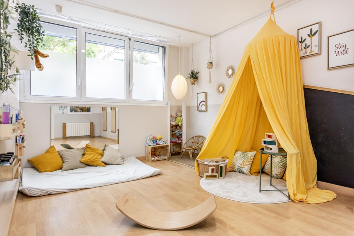Las familias valoran el trato personalizado y cercano, así como sus instalaciones y método innovador