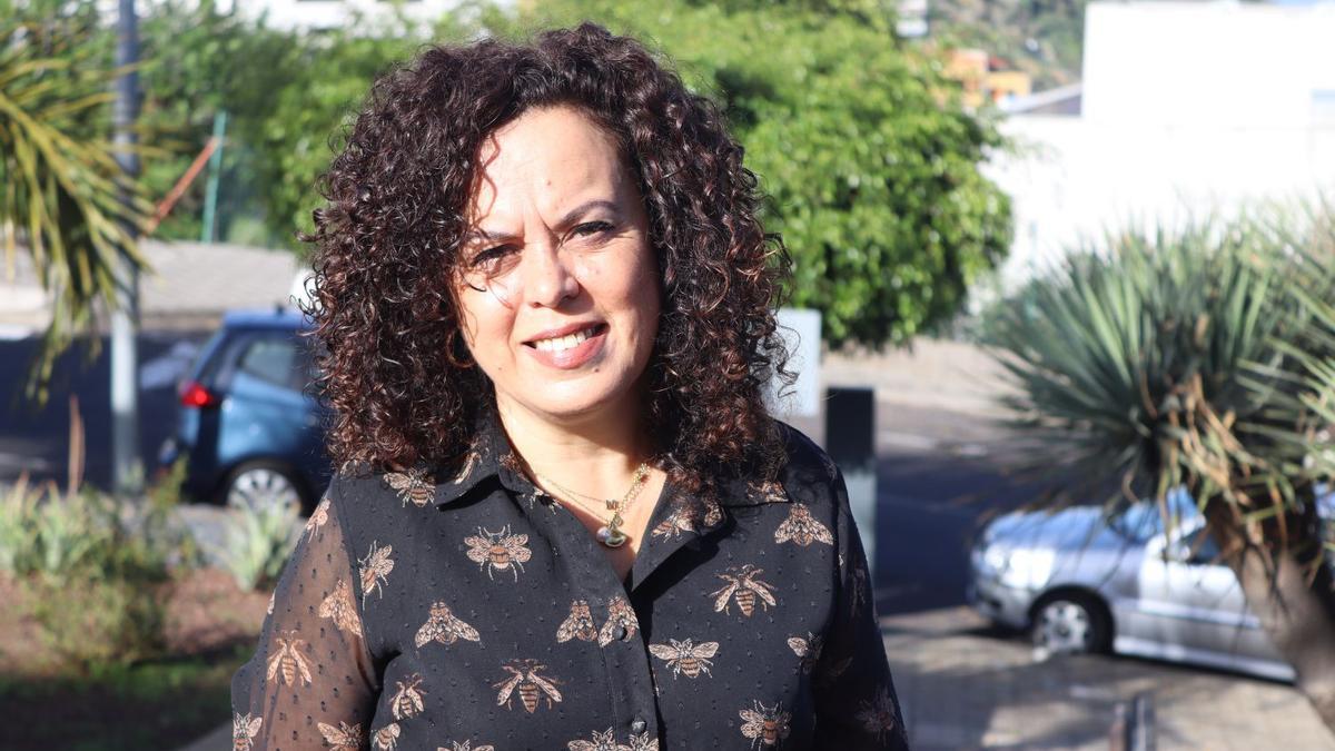 María Jesús Vargas Mesa, concejala de La Guancha.