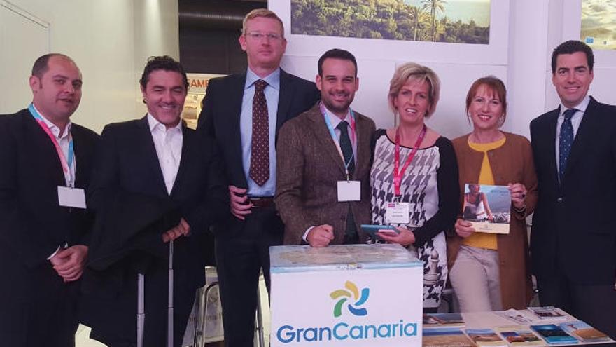 Gran Canaria acude a Holanda para atraer a más turistas en verano