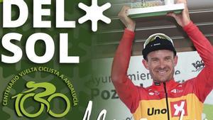 Alexander Kristoff, del equipo Uno-X Moblity, venci en la tercera etapa de la 71 edicin de la Vuelta Ciclista a Andaluca-Ruta del Sol
