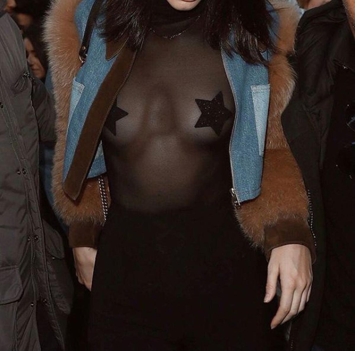 Cuando sale por ahí Kendall también va sexy