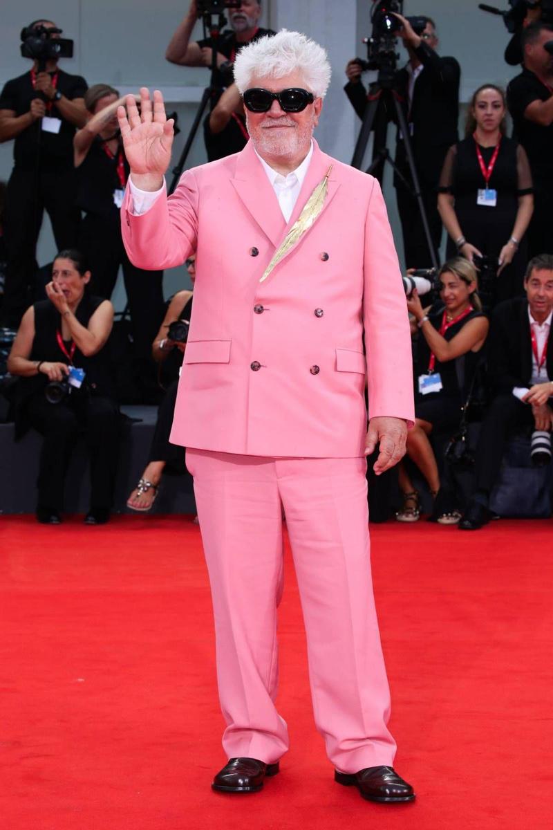 Pedro Almodóvar en el Festival de Venecia 2024