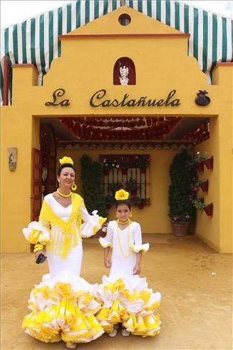 Las casetas premiadas en la Feria 2009