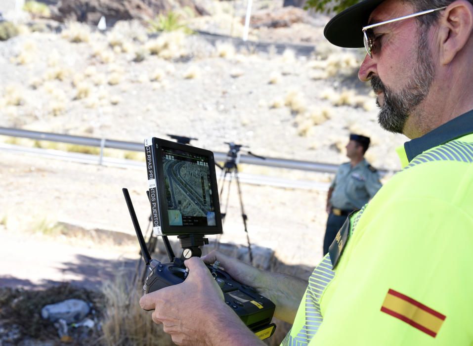 Los drones 'multadores' se estrenan en Canarias