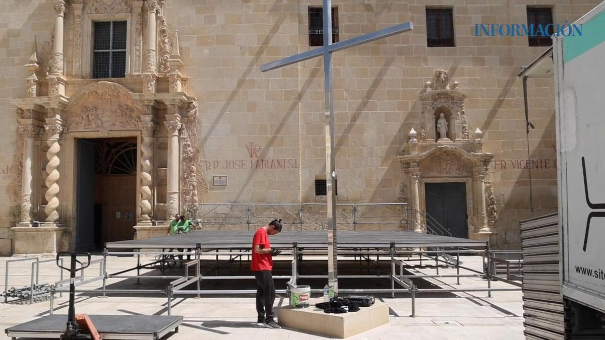 La Santa Faz se prepara para la Peregrina