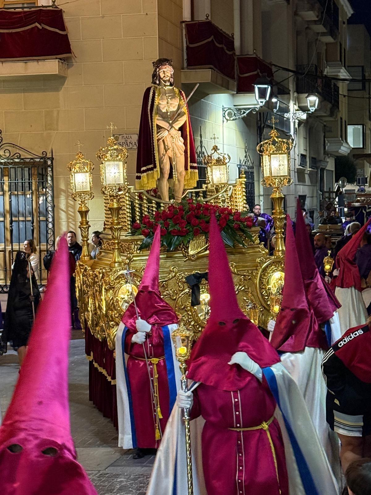Ecce Homo del escultor José María Ponsoda