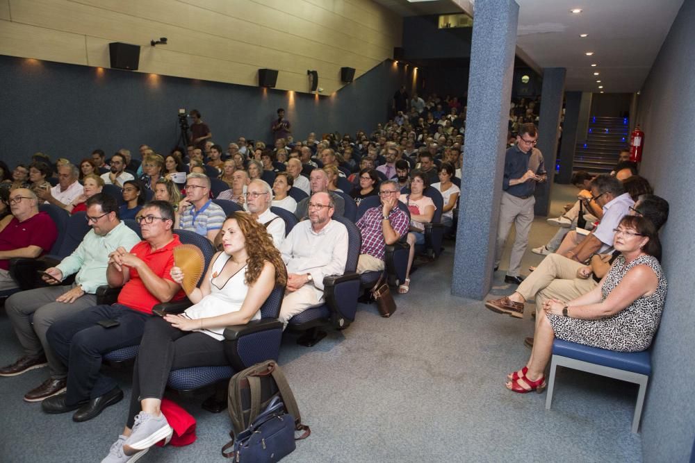 La vicepresidenta del Consell y líder de Compromís defiende su gestión en política social en el primer acto de partido para abrir el curso político en Alicante