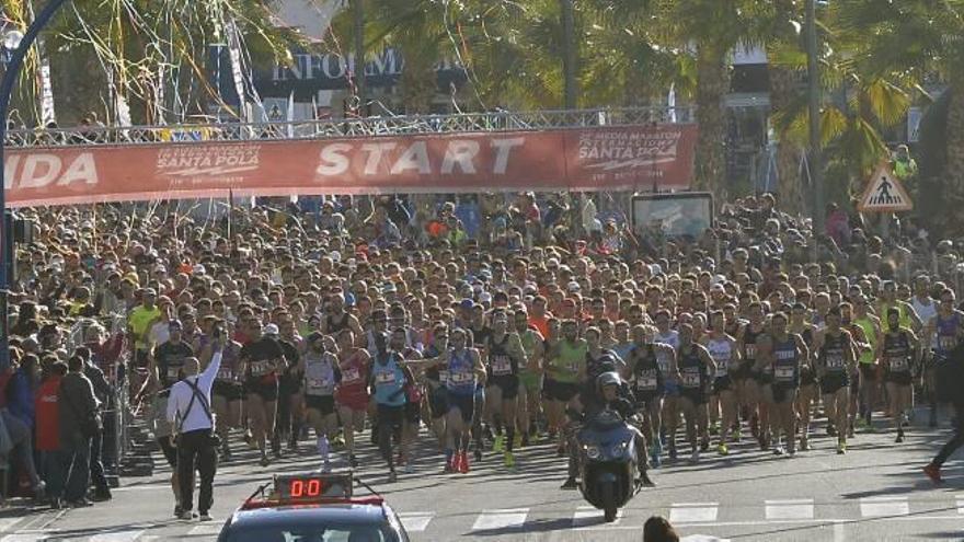 30 años de la Media Maratón de Santa Pola