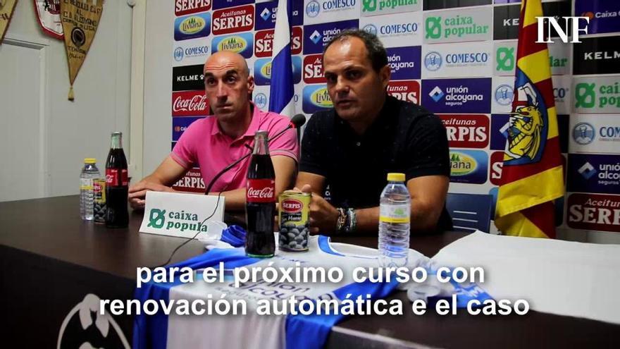 José Juan: "Vengo a un equipo histórico con el objetivo de ascender"