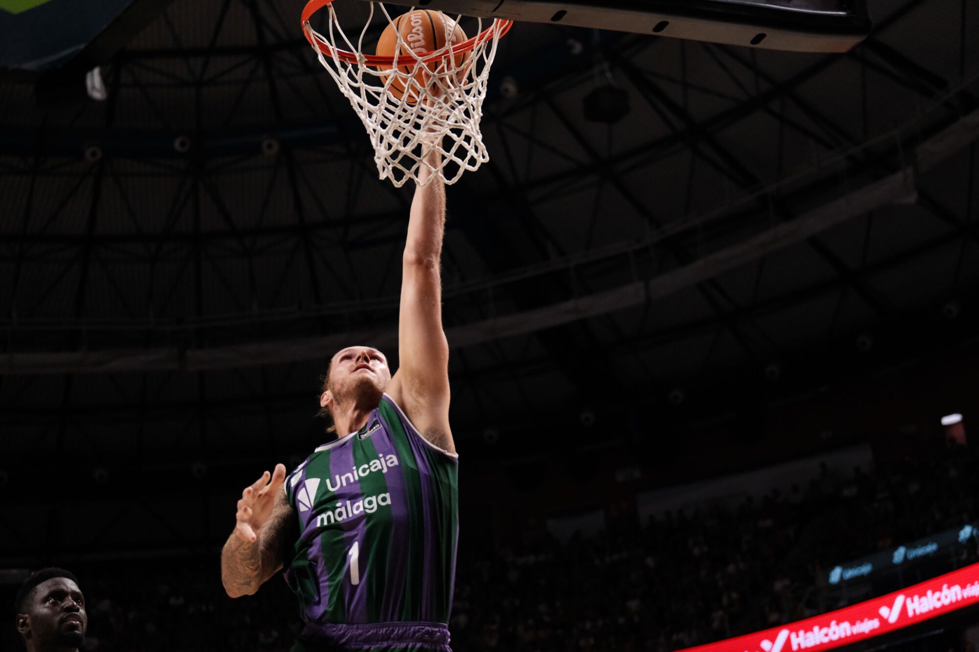 Tercer partido de los cuartos de final ACB I Unicaja - Málaga
