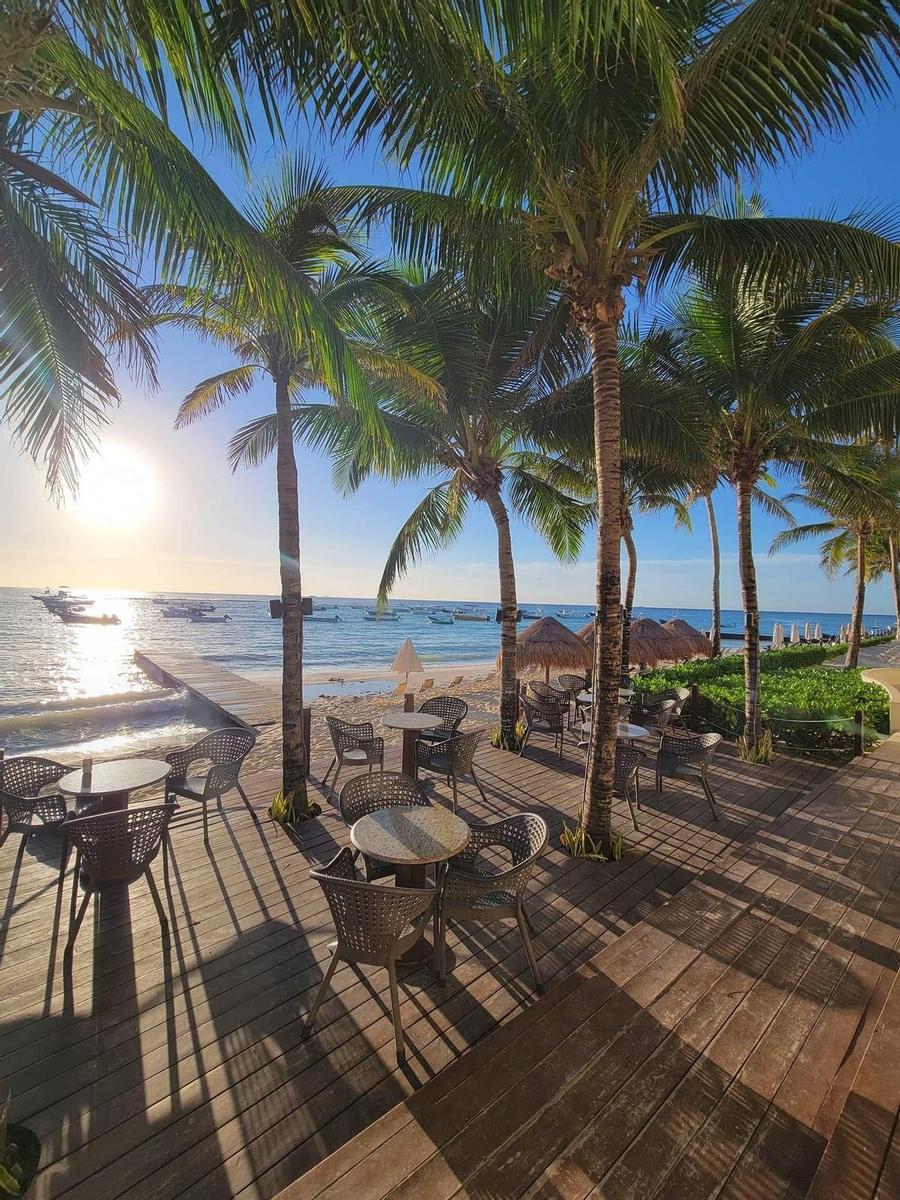 Hotel The Reef Coco Beach con vistas al mar Caribe