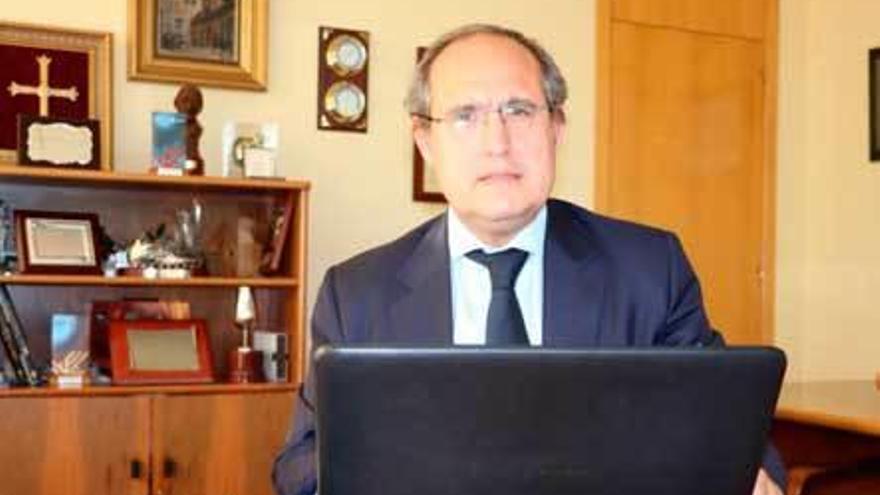 Germán Robles, nuevo director de la Fundación del Sporting