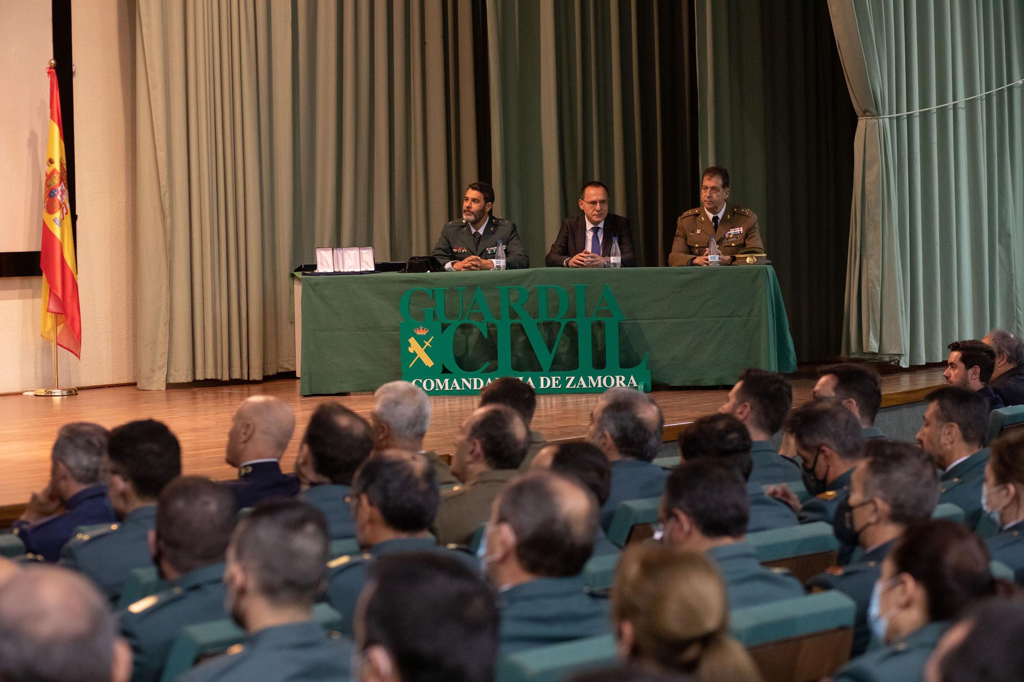 Acto conmemoración de los 178 años de fundación de la Guardia Civil