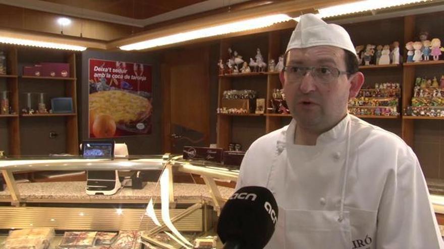 Els pastissers catalans esperen vendre gairebé 1,7 milions de coques per Sant Joan