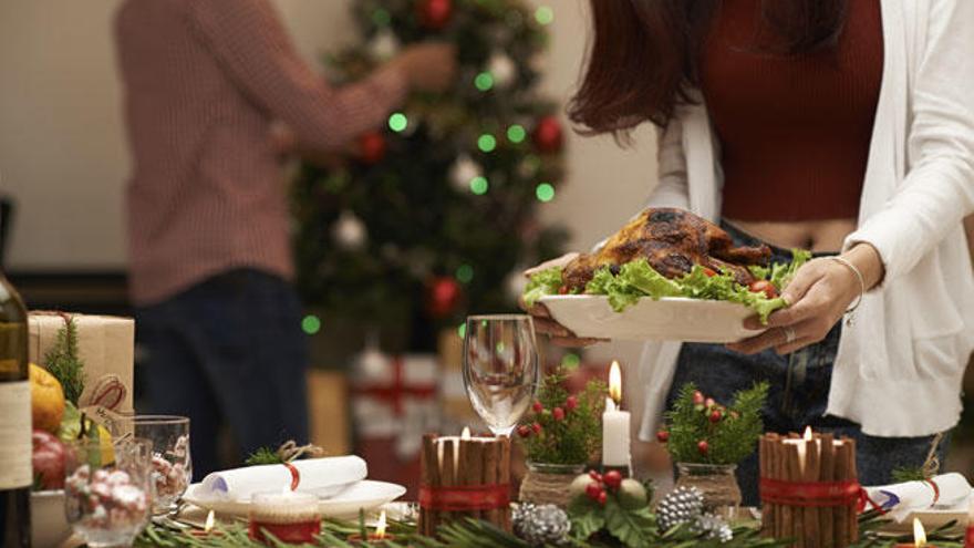 ¿Cuántas calorías se ingieren en las comidas navideñas?