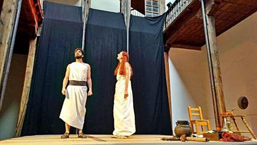 Zarabencia cierra el festival de Teatro Clásico con dos obras