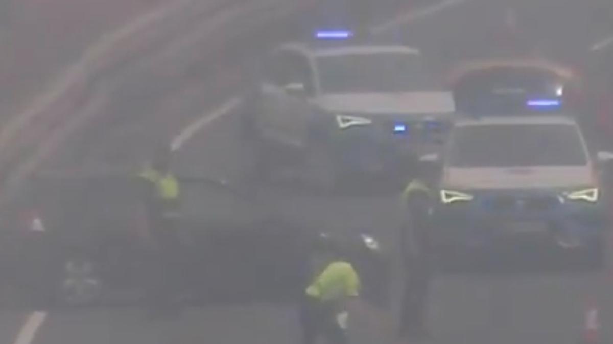 Accidentes en la GC-2 y la Autovía Marítima colapsan el tráfico en Gran Canaria