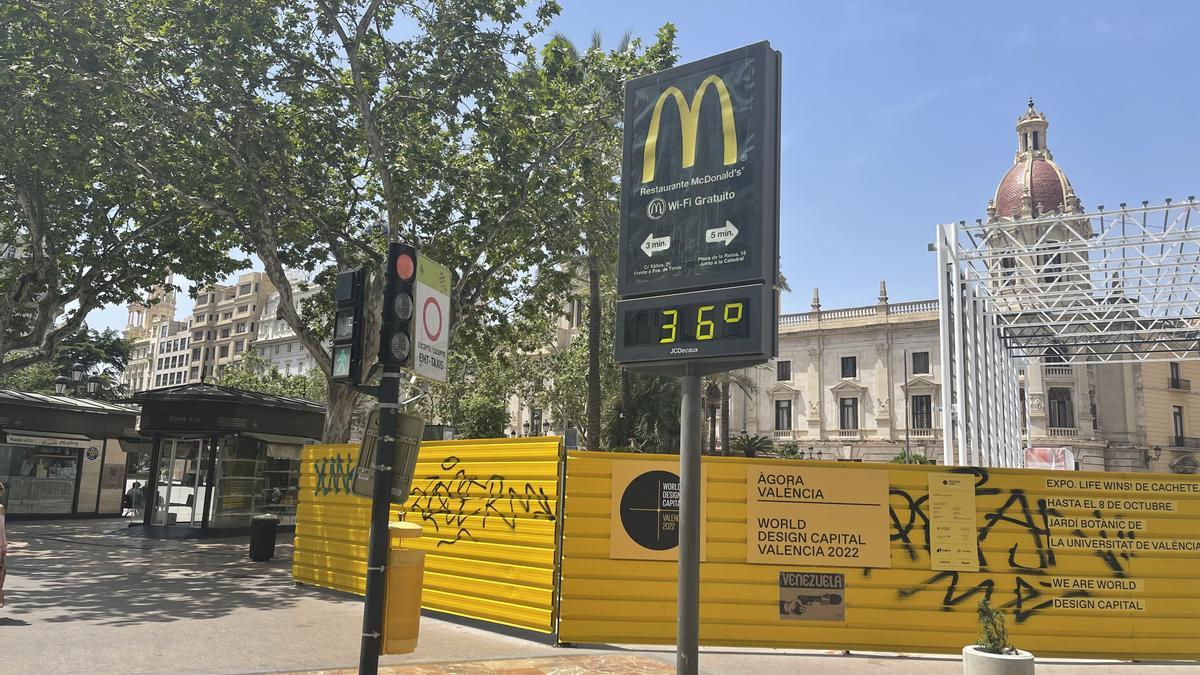 Bajan las temperaturas tras un fin de semana de máximos históricos para ser mayo