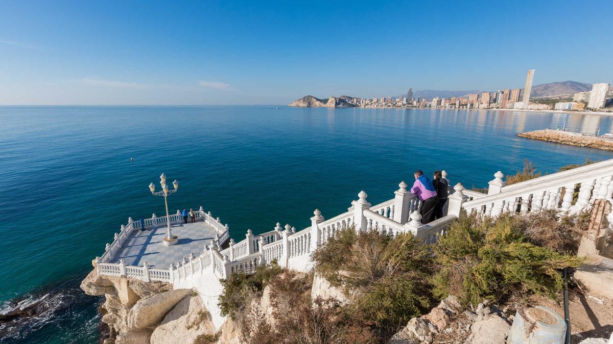 El Mirador del Mediterráneo, en Benidorm.