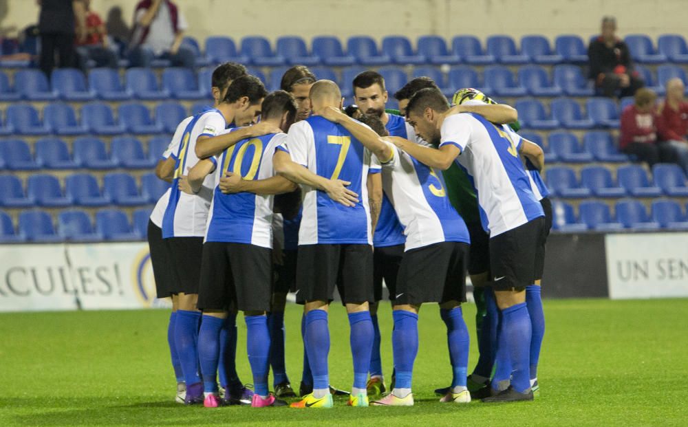 Hércules 2-0 Ebro