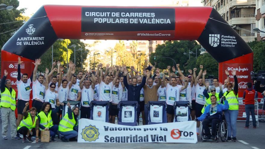 El Circuito de València se vuelca con la seguridad vial