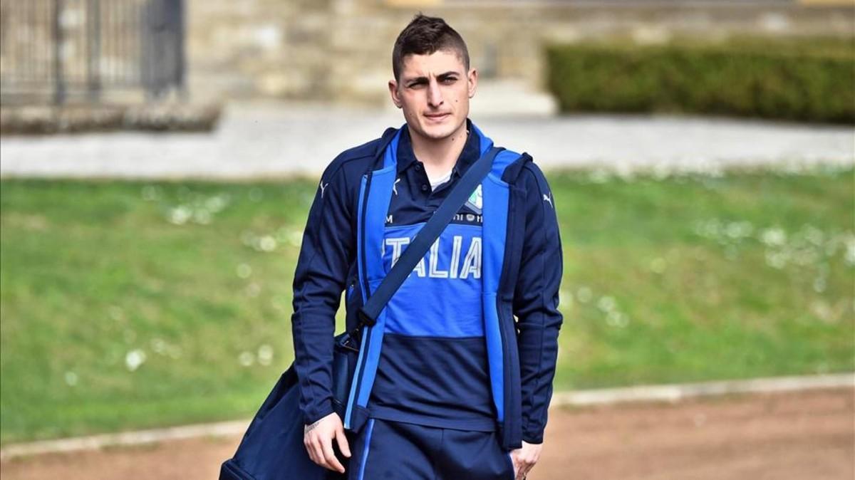 Verratti espera muy pronto hacer las maleta de París a Barcelona