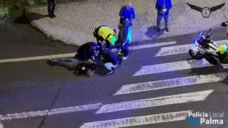 Un hombre, herido grave al ser atropellado por un coche en Palma