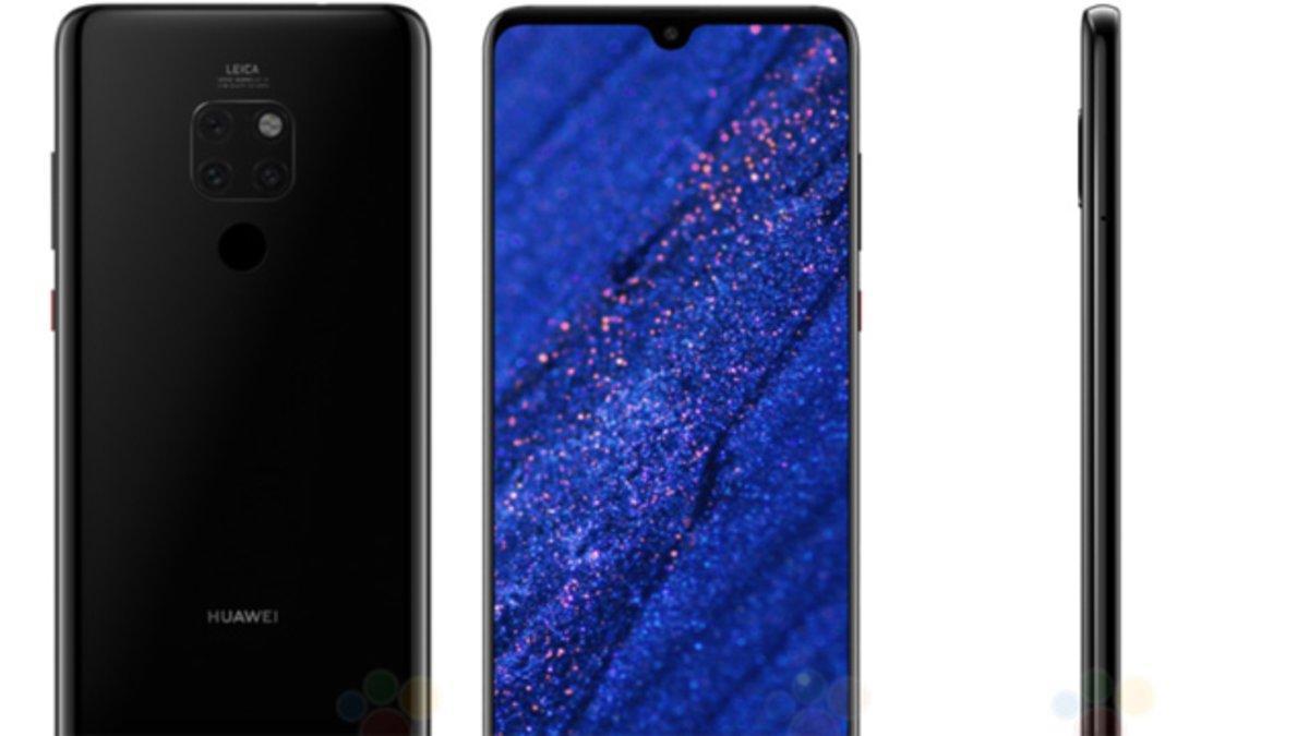 Los precios del Huawei Mate 20 y 20 Pro serían más elevados de lo esperado