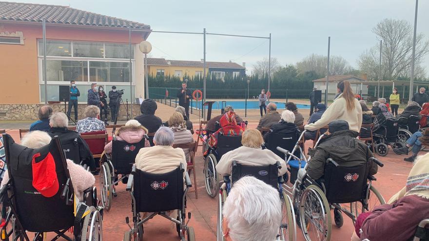 Castelló celebra l&#039;acte de presentació del nou Centre de dia al Cau